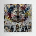 In Debt We Trust – Money Wall Art