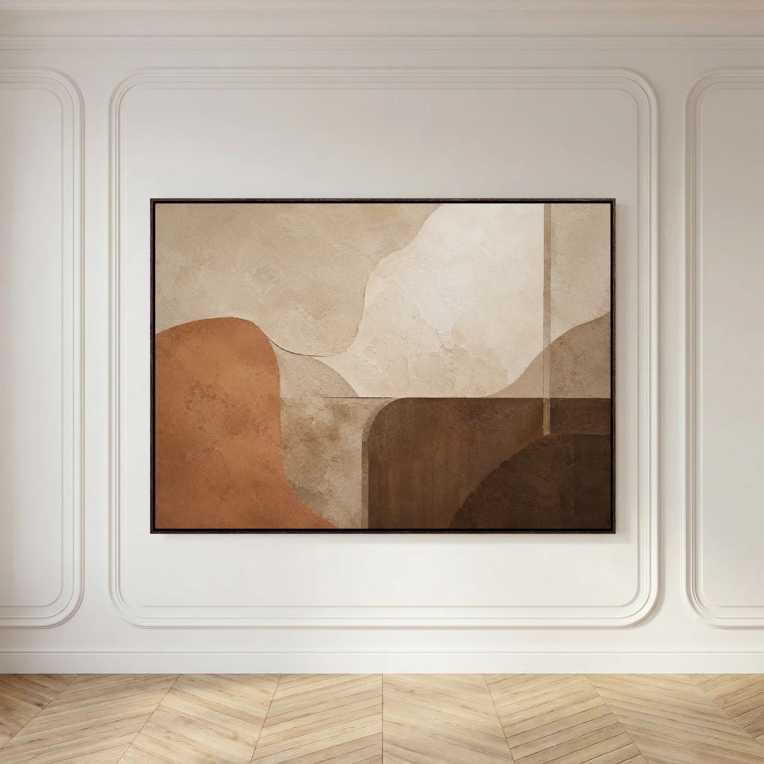 Terracotta Reserve – Luxury Terracotta Abstract Wall Art | Mens Wall Co.