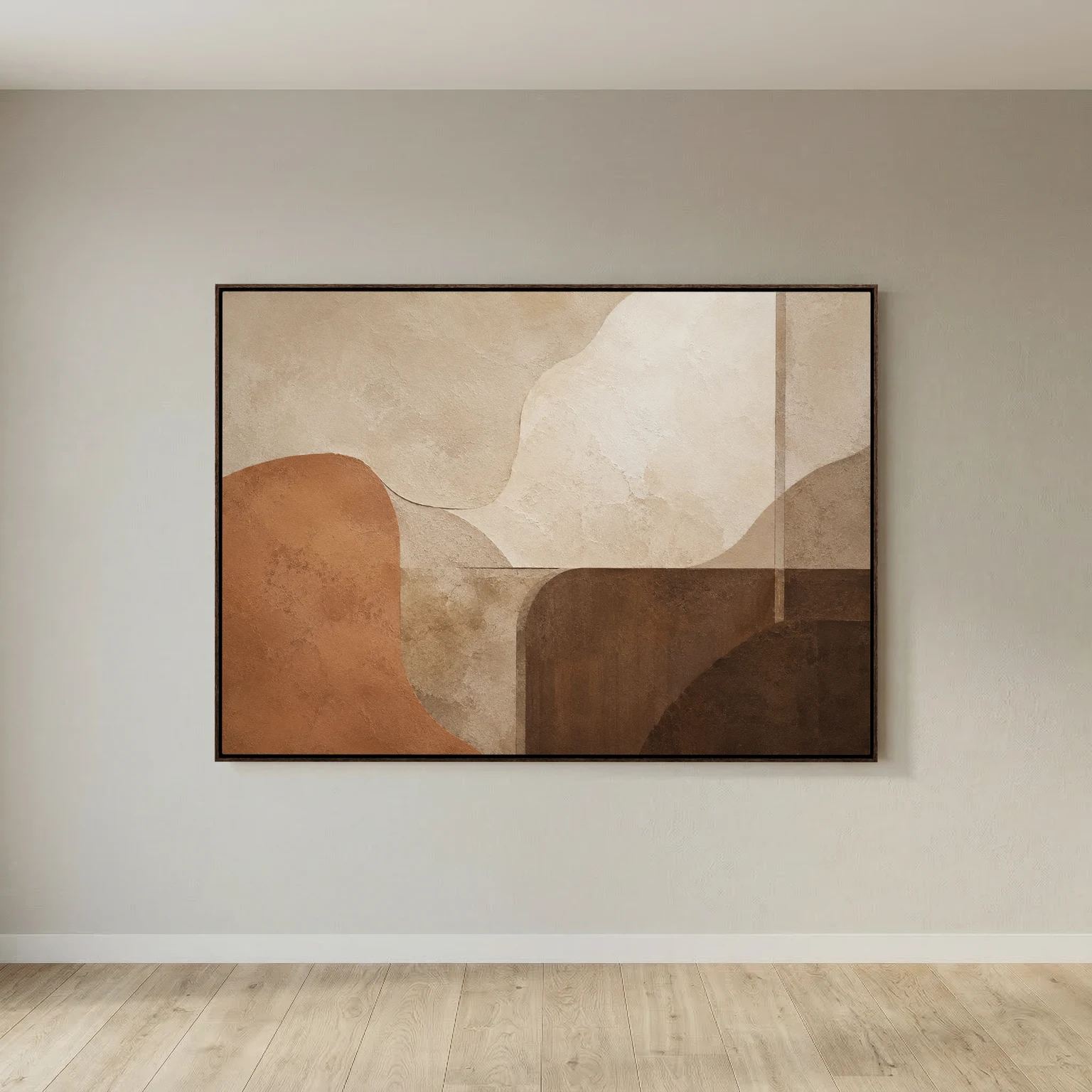Terracotta Reserve – Luxury Terracotta Abstract Wall Art | Mens Wall Co.