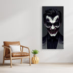 Joker in Silk – Quadro ispirato a un antagonista
