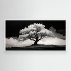 Black and White Tree – Quadro moderno
