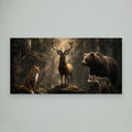 Woodland Kingdom – Animal Wall Art