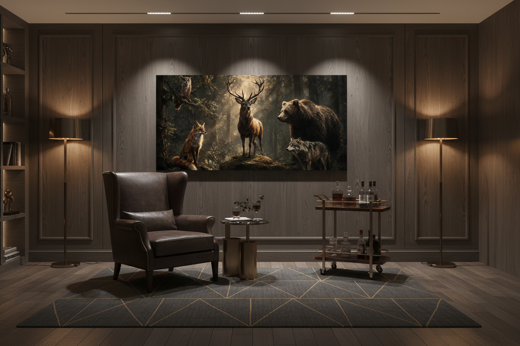 Woodland Kingdom – Animal Wall Art