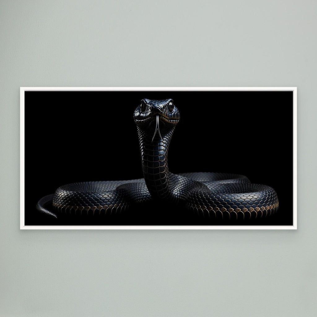 Black Void – Black Mamba Wall Art