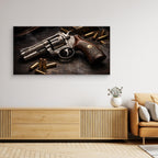 Smoke & Steel – Quadro di revolver