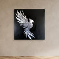 White Phoenix Ascension – Wall Art for Men