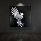 White Phoenix Ascension – Quadro per uomini
