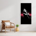 Crimson Depth – Quadro di squalo
