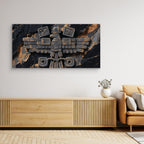 Aztec Eagle – Quadro geroglifico