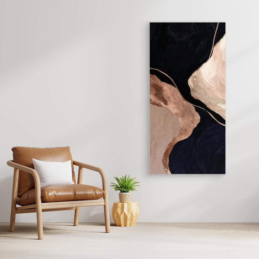 Dark Current – Modern Men’s Abstract Art