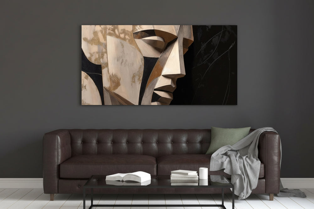 Profil in Stille