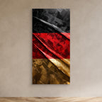 Black Red Gold – Quadro tedesco moderno