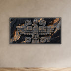 Aztec Eagle – Quadro geroglifico