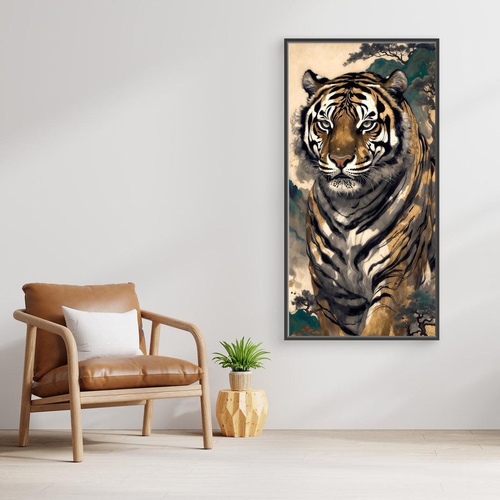 Korean Tiger – Heritage Wall Art