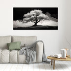 Black and White Tree – Quadro moderno