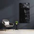 In The Shadow – Arte astratta nera