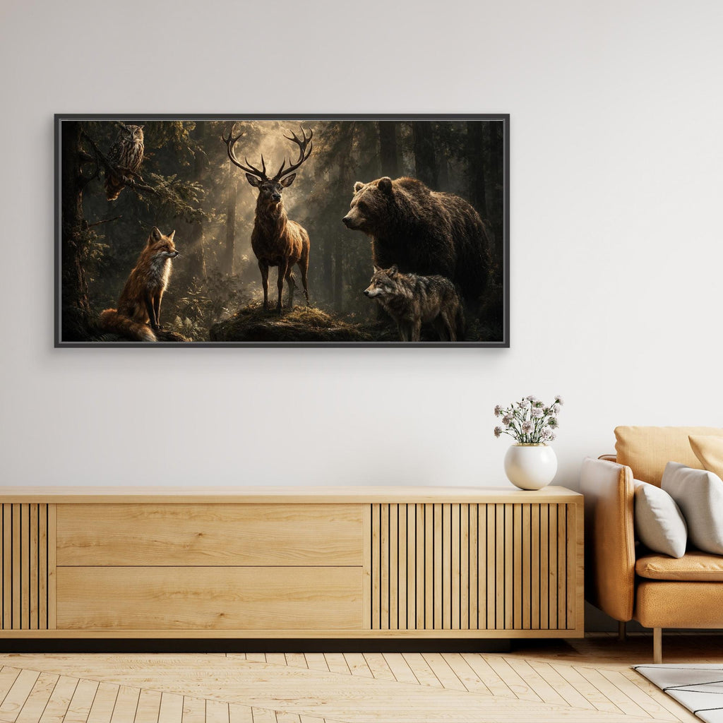 Woodland Kingdom – Animal Wall Art