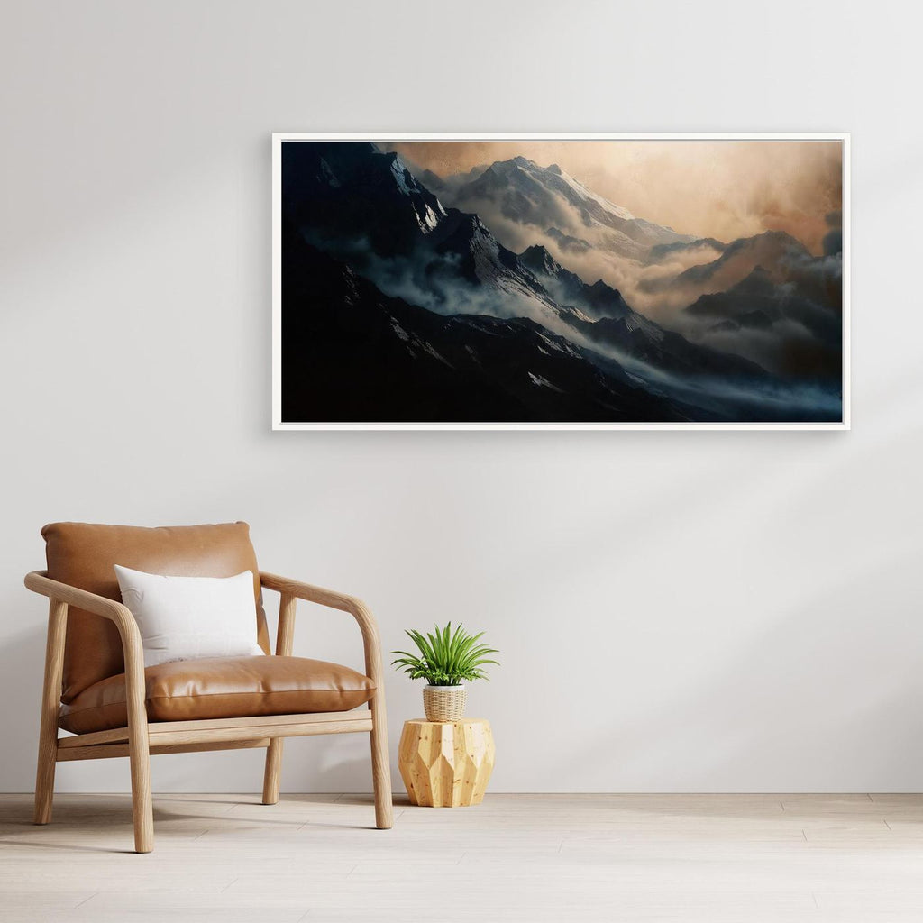 Mountain Art - Office Decor for Men