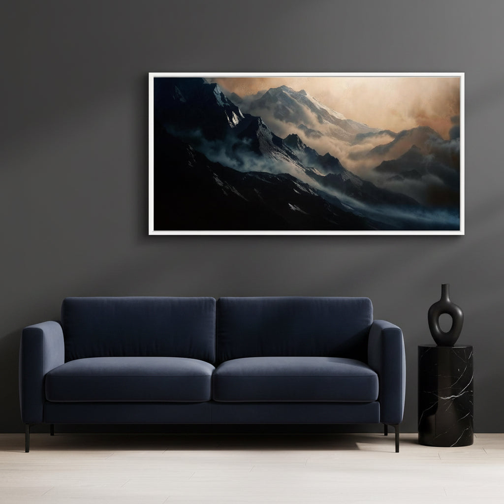 Arte di montagna – Arredo per uffici maschili