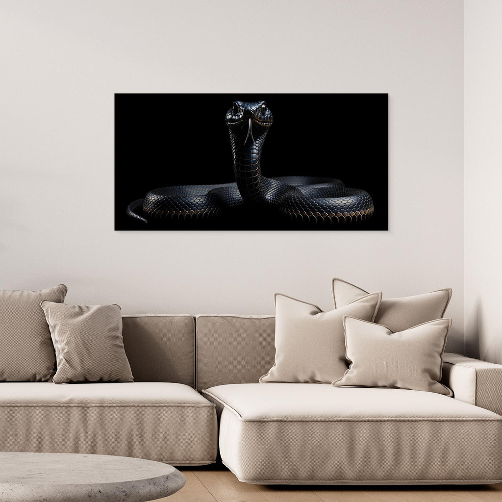 Black Void – Black Mamba Wall Art