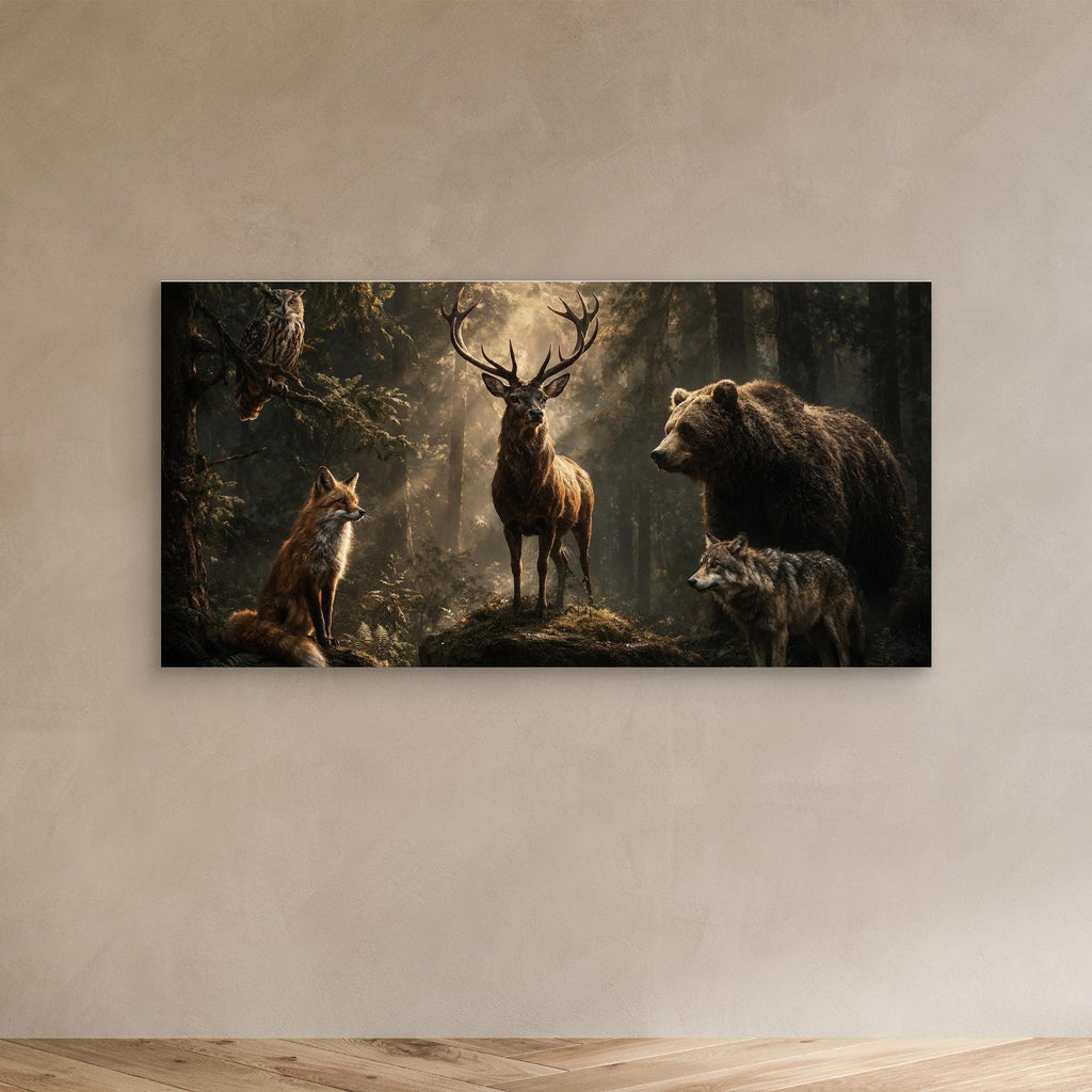 Woodland Kingdom – Animal Wall Art