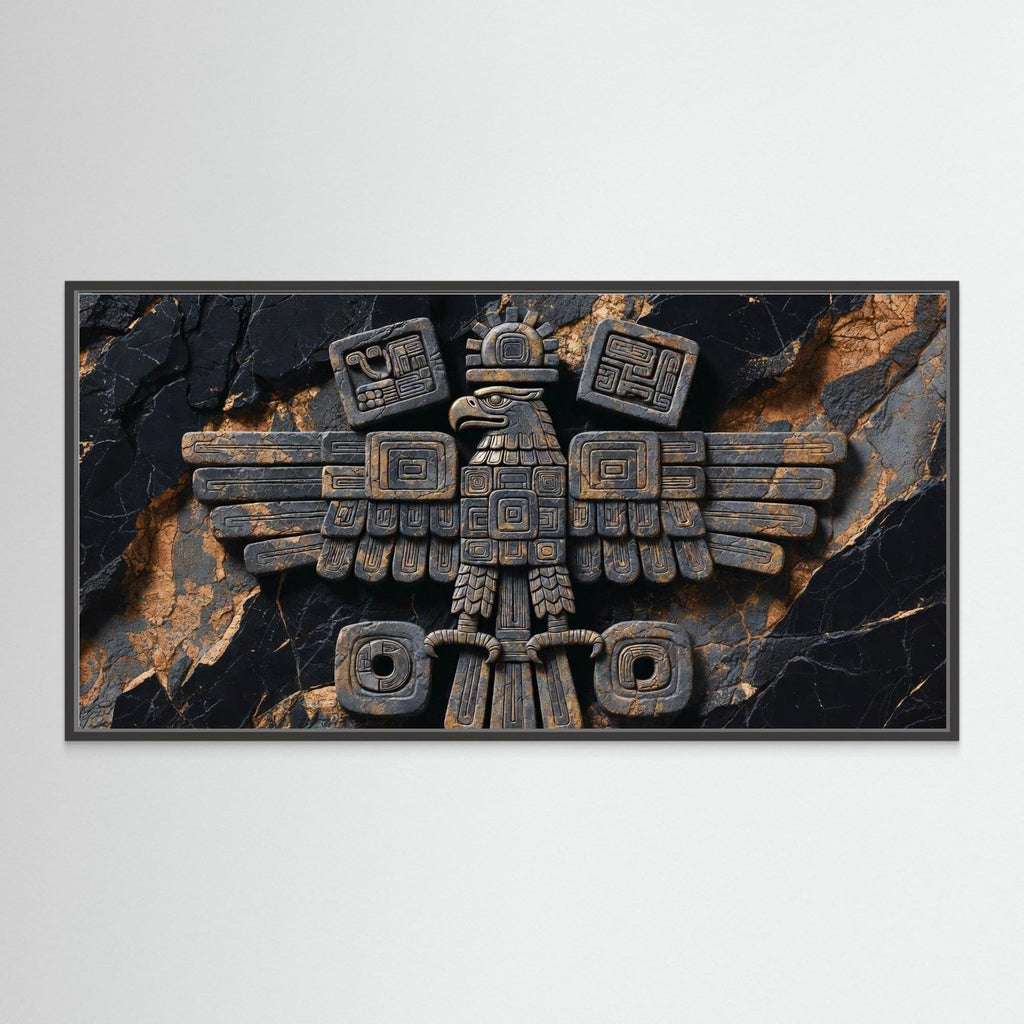 Aztec Eagle – Quadro geroglifico