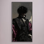 Dracula Painting – Ritratto gotico scuro