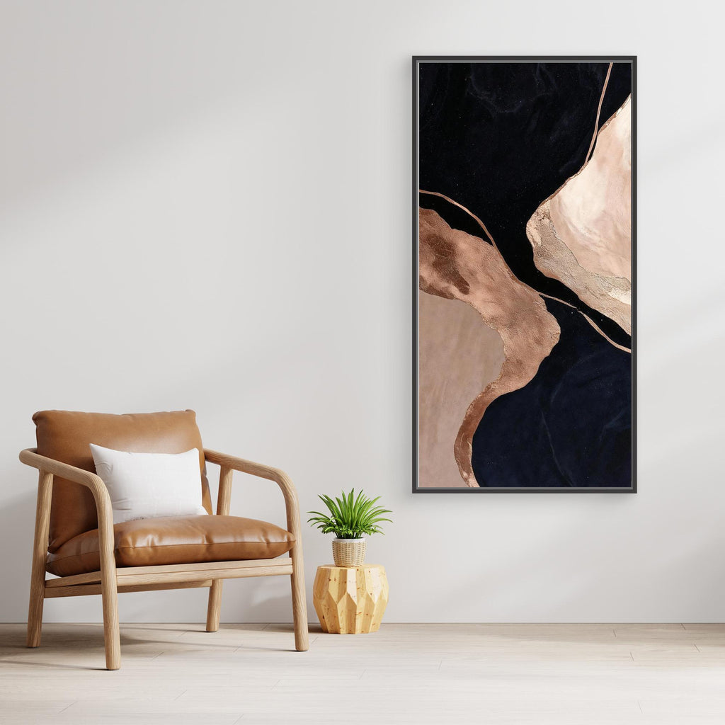 Dark Current – Modern Men’s Abstract Art