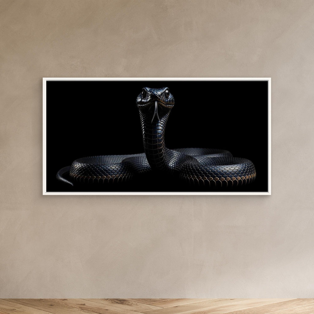 Black Void – Black Mamba Wall Art