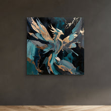 Teal Phoenix Rebirth