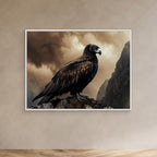 Bearded Vulture – Quadro d'impatto