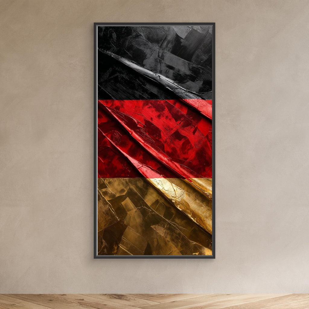 Black Red Gold – Quadro tedesco moderno