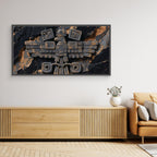 Aztec Eagle – Quadro geroglifico