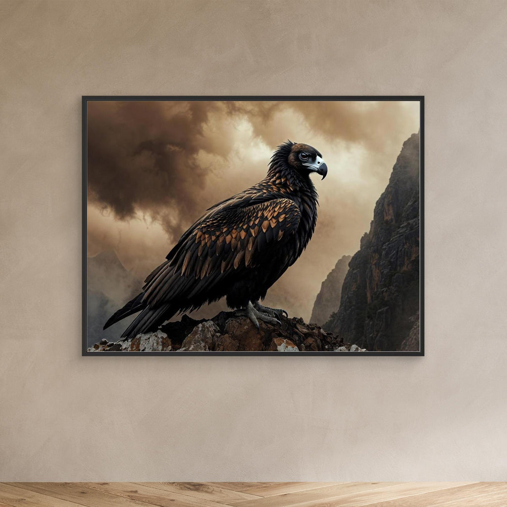 Bearded Vulture – Quadro d'impatto