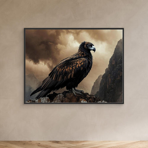 Bearded Vulture – Statement Wall Art