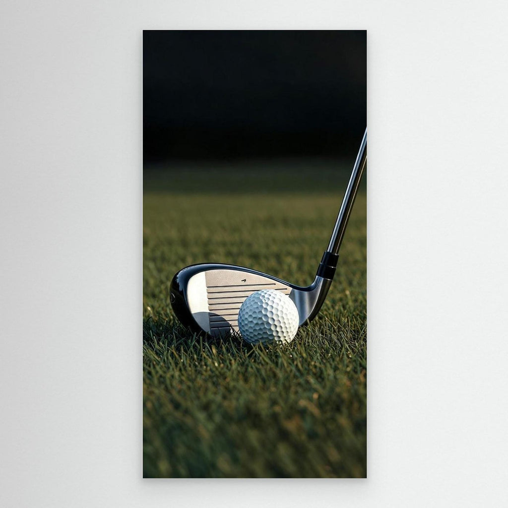 Before the Strike – Luxury Golf Wall Art