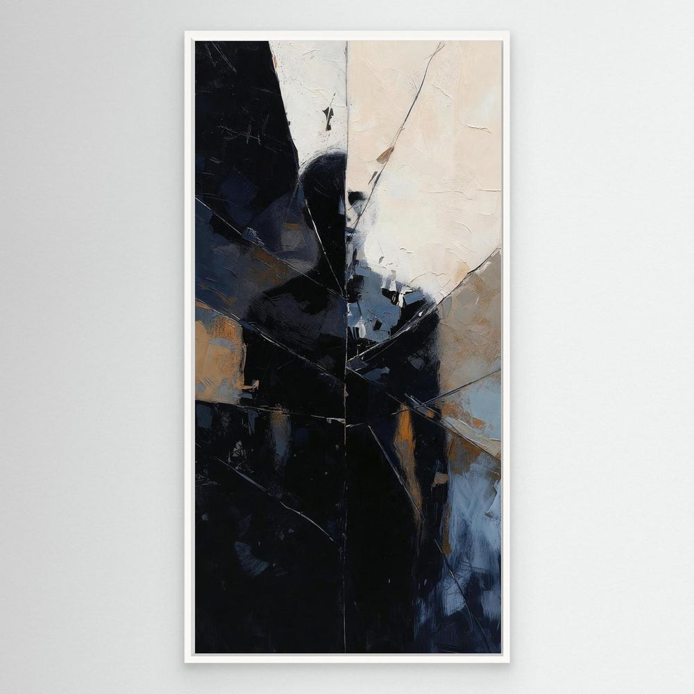 Fractured Silence – Mental Health Wall Art