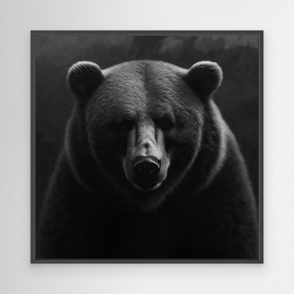 Black and White Bear – Quadro d'impatto