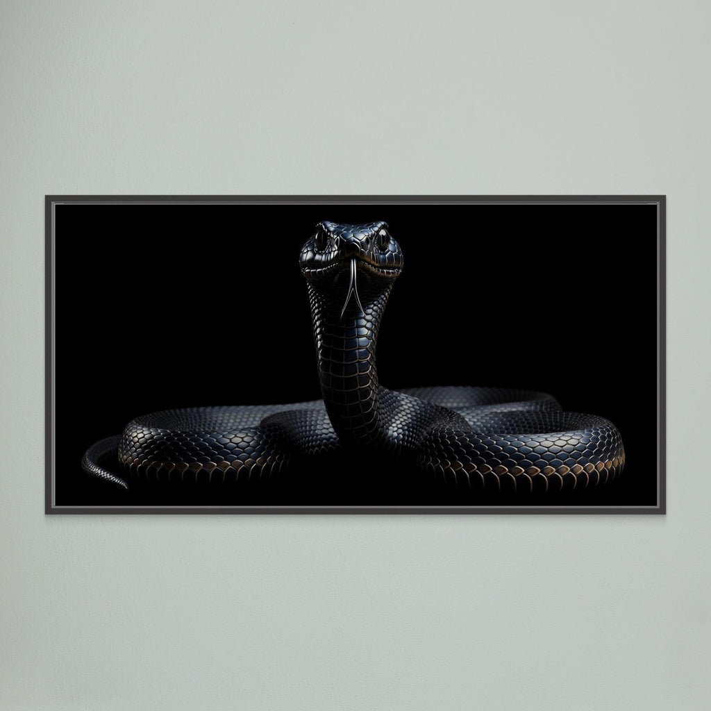 Black Void – Black Mamba Wall Art