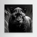 Black and White Panther – Statement Wall Art
