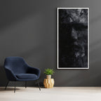 In The Shadow – Arte astratta nera