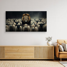 Lion Among Sheep