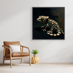 Crested Gecko – Quadro esotico