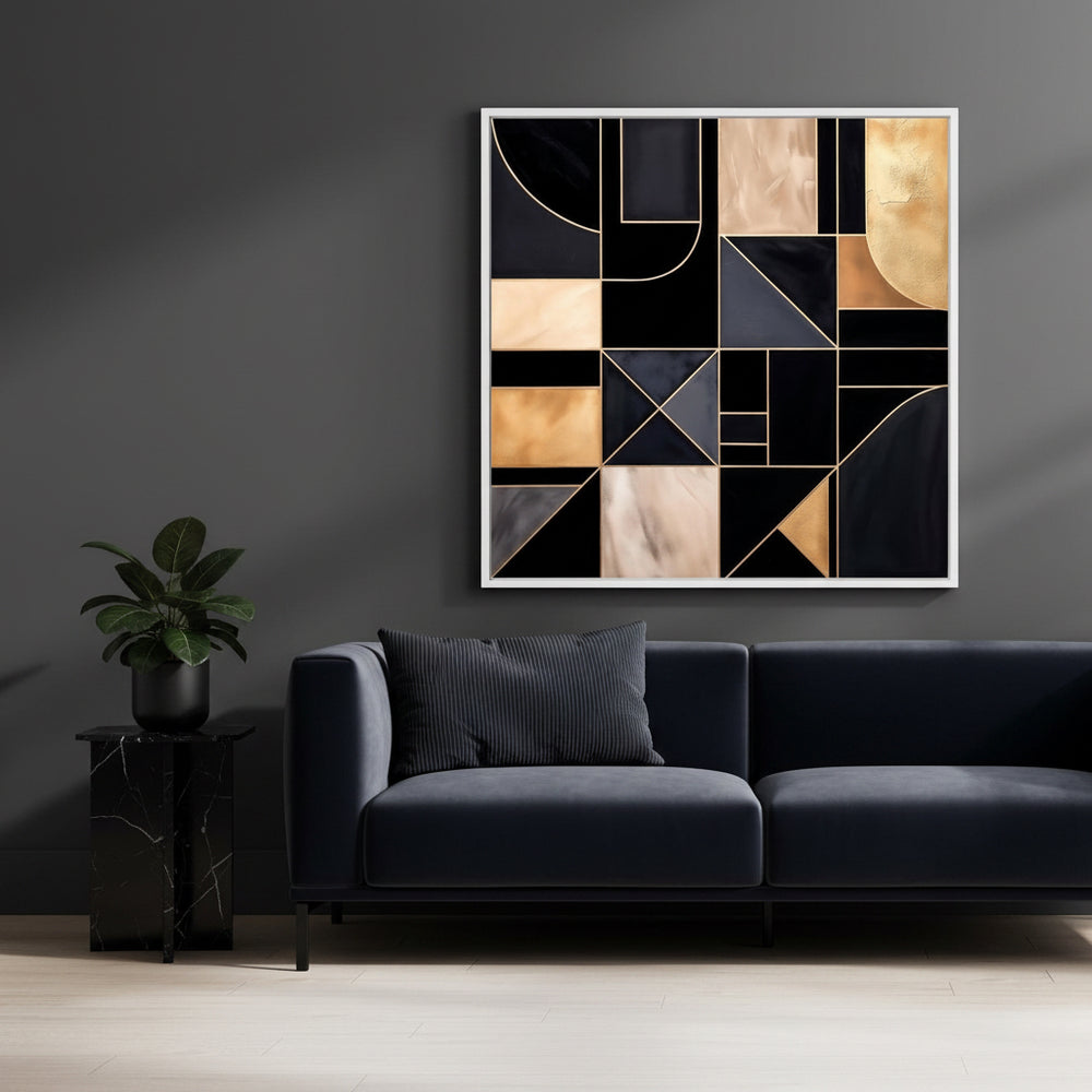 Quiet Authority – Office Decor for Men