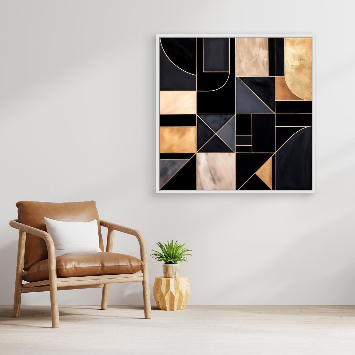 Quiet Authority – Office Decor for Men