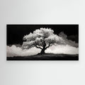 Black and White Tree – Modern Wall Art